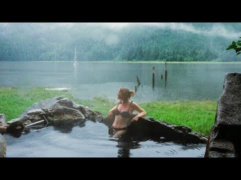 Remote Boat-access Hotsprings On The Canadian Coast