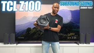 Tcl Z100 Dolby Flexconnect  Audio System