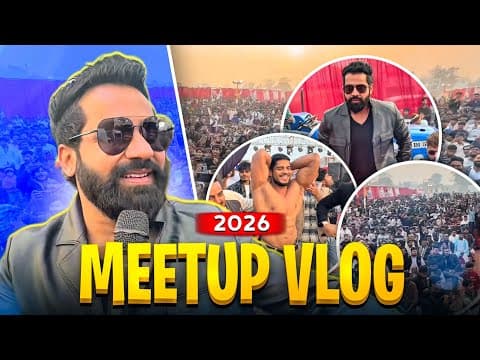 Aisa Raha 2026 Ka Pehla Meetup|| Chest Workout