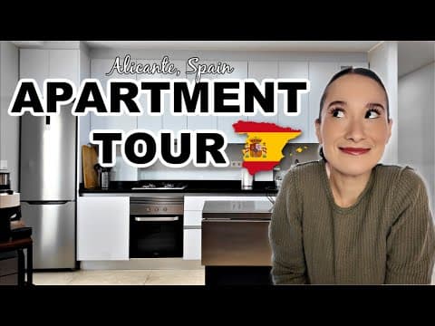 My *new* Furnished Apartment In Spain | 4 Bedroom In Alicante