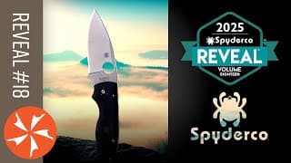 Spyderco Reveal #18 Live First Look - Knifecenter