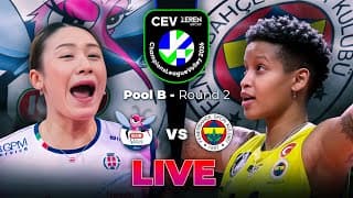 Full Match | Novara Vs Fenerbahçe | Cev Champions League Volley 2026 | Women
