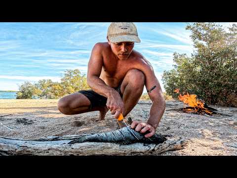 Catch Our Food 2 Days Living From Remote Coastline