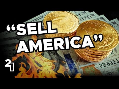 This Is What "sell America" Means For Gold And Silver