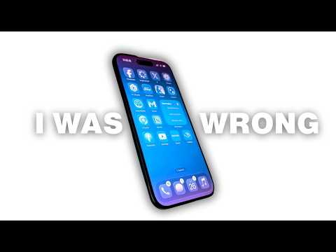 I Was Wrong About The Iphone Air