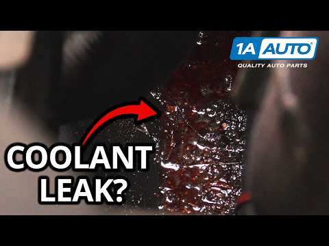 Coolant Leak Symptoms You Shouldn’t Ignore