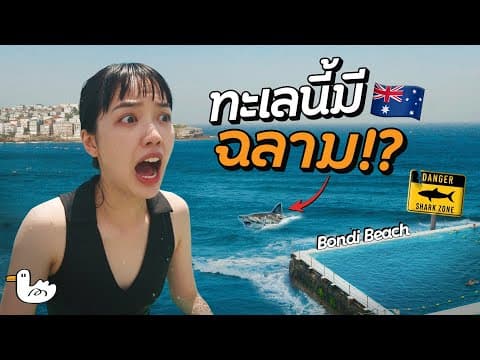 ถิ่นฉลามกัดคน มีจริงหรอ?! | ออสเตรเลีย