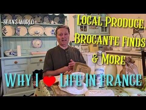 Why I Need A Break From Renovations: The Simple Pleasures Of France!