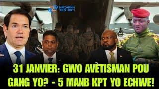 Ibrahim Traoré Kraze Tout Pati Politik Yo Nan Peyil - Gwo Avètisman Pou Gang Yo - 5manb Kpt Yo Echwe