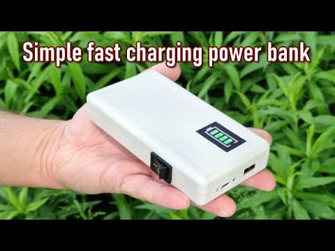 Simple Fast Charging Powerbank [diy]