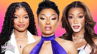 Megan Thee Stallion Clashed 🥊 With Winnie Harlow At A Party?! Halle Bailey Faces More Backlash