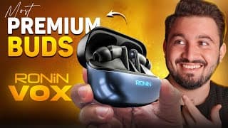 Budget Mein Premium Feel 😱 Ronin Vox Ka Jadoo – Software Wale Earbuds