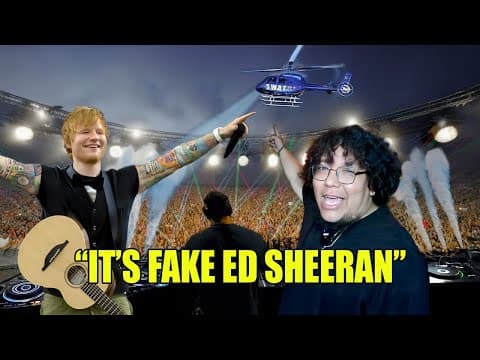 Police Raids Fake Ed Sheeran In A Rave At 3am