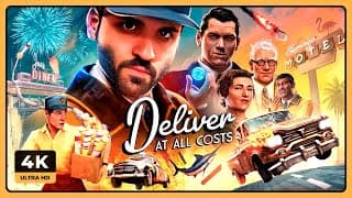 Reparte Paquetes En Una Ciudad Totalmente Destruible | Deliver At All Costs Gameplay Español