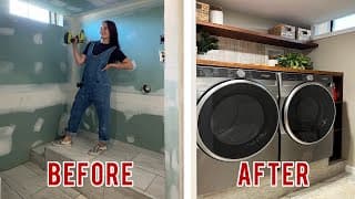 Easy Small Laundry Room Diy Ideas!