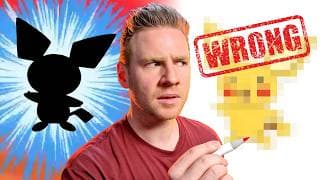 Drawing Pokémon From Only Their Shapes...