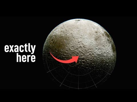 The Most Dangerous Place On The Moon