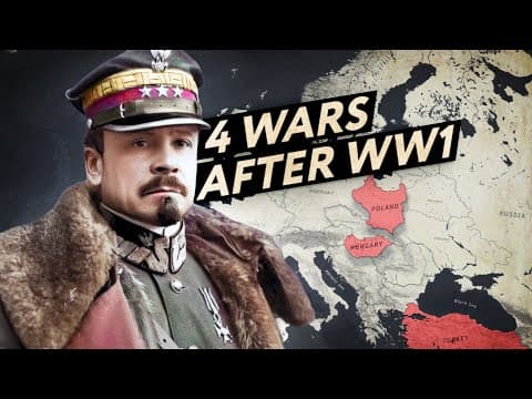 4 Wars Directly After Ww1 (documentary)