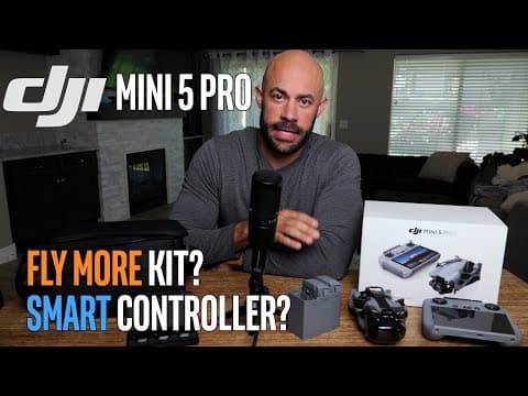 Dji Mini 5 Pro - Which Kit To Buy