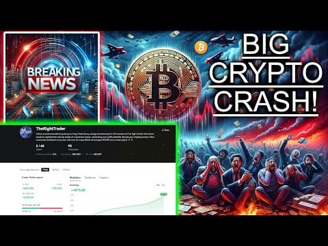 Crypto About To Crash🚨(but Our Vip Group Will Print💸)