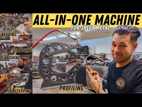 Save 🫰 & ⏰ W/ Universal Metal Shaping Hammer New Prototype Attachments ! Details Inside.