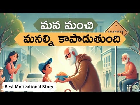 Goodness: Our Greatest Protector | మన మంచి మనల్ని కాపాడుతుంది | Motivational Story |#moneymantrark