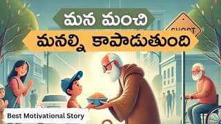 Goodness: Our Greatest Protector | మన మంచి మనల్ని కాపాడుతుంది | Motivational Story |#moneymantrark