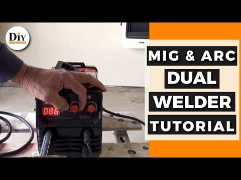 Economical Dual Purpose Welder | See In Action