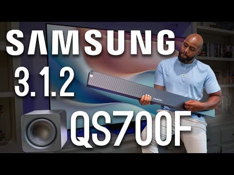 A Big Mistake I Made With My First Soundbar | Samsung Qs700f