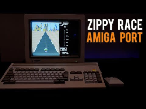 Building Games For Old Retro 1985 Hardware In C