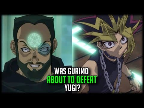 Was Gurimo About To Defeat Yugi? [a New Evil]