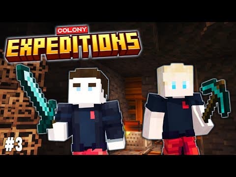 The Supply Run! - Minecraft: Colony Expeditions Ep #3