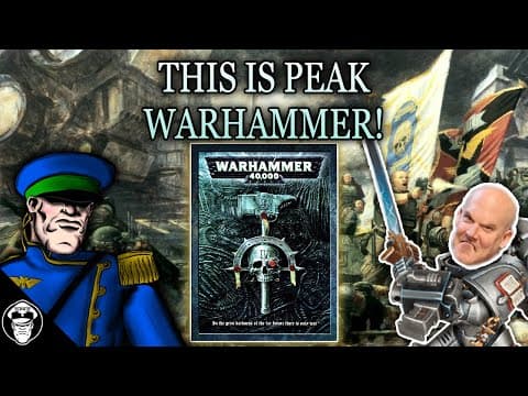 "its Actually Peak Warhammer!" Our First Impressions Of Old-hammer | Warhammer 40,000