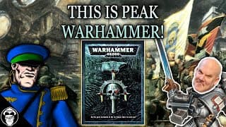 "its Actually Peak Warhammer!" Our First Impressions Of Old-hammer | Warhammer 40,000