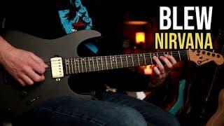 How To Play "blew" By Nirvana  | Guitar Lesson