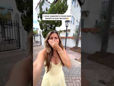 #ad I didn’t expect a travel card benefit to look like this🤯 @Chase @BritishAirways