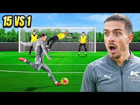 Can Jack Grealish Score Past 15 Keepers?