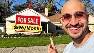 Where To Buy A Nice Home In America For $696 A Month - Full Tour!