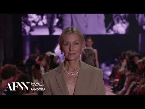 Pandora Closing Runway At Australian Fashion Week Presented By Pandora