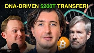 The Evolutionary Case For $10m Bitcoin! (how Our Dna Predicts Btc Dominance) - Jesse Myers
