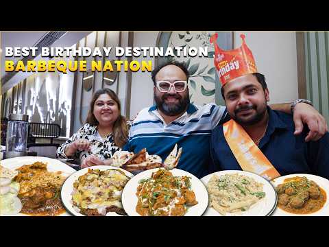 Best Birthday Destination L Barbeque Nation L Unlimited Buffet