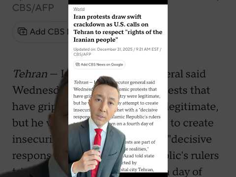 Protests spread across Iran after currency hits record low #shorts