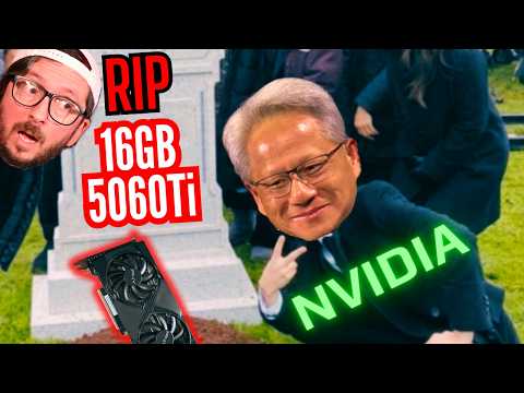 Nvidia Killing Cheap 16gb Local Ai Gpus?