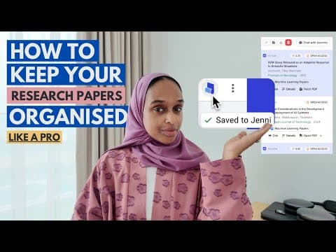 How To Find, Save And Organise Research Papers Easily (from Anywhere)