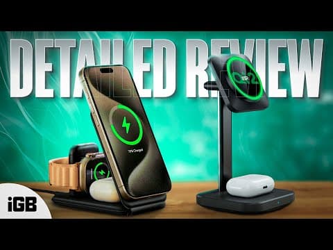 Best 3-in-1 Magsafe Chargers In 2024: Hands-on Review