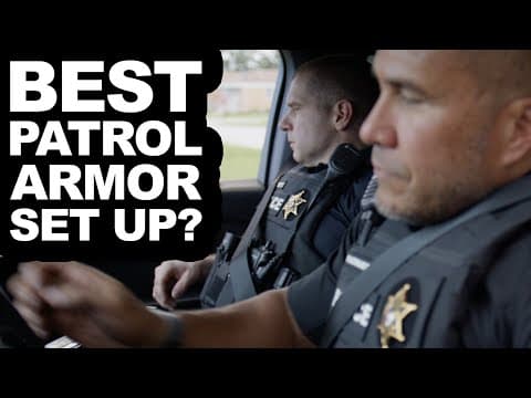 Best Patrol Body Armor Setup? | Safe Life Defense Unity Hybrid Vest Review