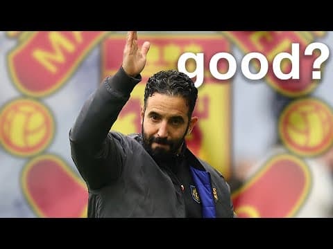 Ruben Amorim Shouldn't Worry About Spurs 2-2