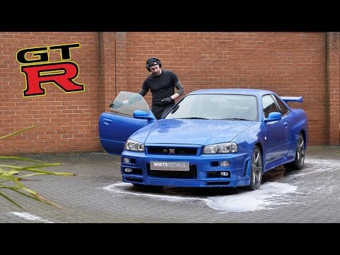Project-34 - Rinse & Review (nissan Skyline Gt-r)