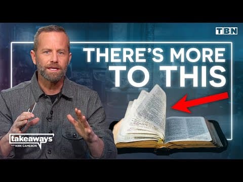 John Bevere: The Truth About A Healthy Fear Of God | Kirk Cameron On Tbn