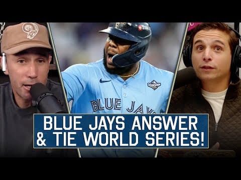 Blue Jays Even World Series In La! | 1058